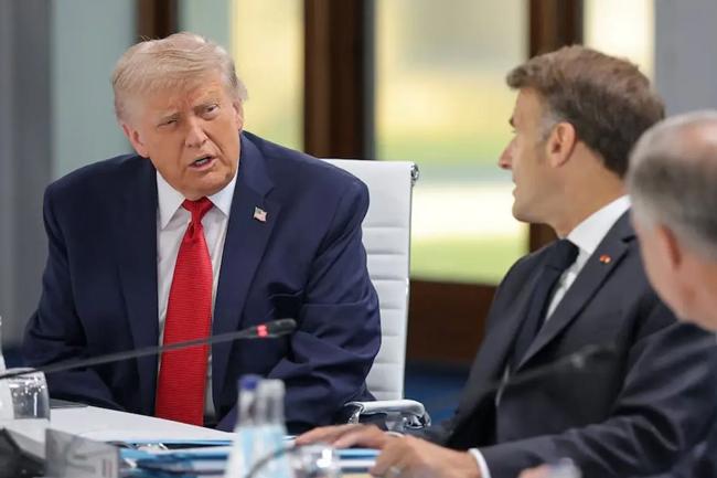 I’m the boss - ට්‍රම්ප්ගෙන් G7 සමුළුවේදී ප්‍රබල ප්‍රකාශයක්