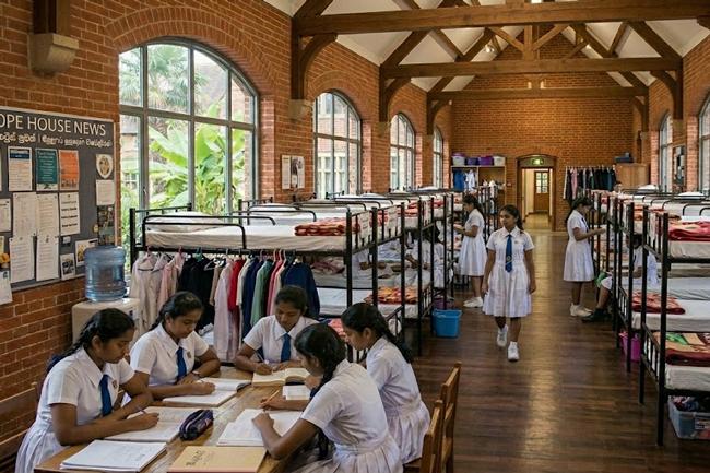 දිවයින පුරා පාසල් නේවාසිකාගාර නවීකරණයට මිලියන 1,008ක්