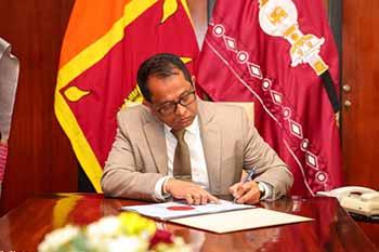 බේරාගැනීම්, පුනරුත්ථාපන සහ වස්තුභංගත්ව පනත් කෙටුම්පතට කථානායකවරයාගේ සහතිකය