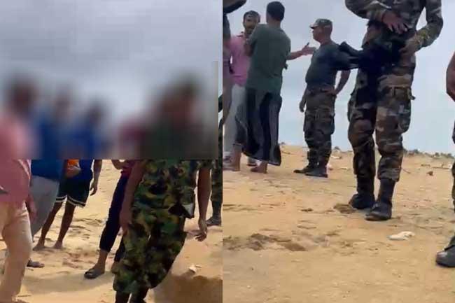 කල්පිටියේදී පොලීසිය හා ගුවන් හමුදා සෙබළුන් අතර ඇතිවූ උණුසුම් තත්ත්වයක් ගැන විමර්ශනයක්