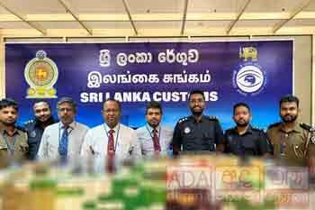 කෝටි තුනකට අධික දුම්වැටි තොගයක් සමඟ චීන ව්‍යාපාරිකයින් 13ක් දැලේ