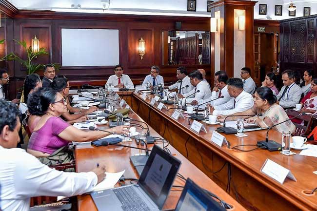 2026 අයවැය යෝජනා ක්‍රියාත්මක කිරීමේ ප්‍රගතිය සමාලෝචනය කෙරේ