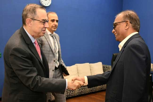 කොළඹ වරාය සංවර්ධනයට ලෝක බැංකු සහාය ගැන සාකච්ඡාවක්