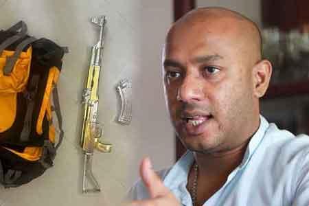 රන් ආලේපිත ගිනිඅවිය - දුමින්ද යළි සැකකරුවෙකු කෙරේ