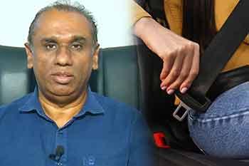 ආසන පටි නැති වාහනවලට මාස තුනක සහන කාලයක්