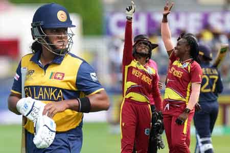 ශ්‍රී ලංකා ඉනිම ලකුණු 98කට සීමාවෙයි