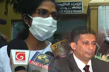 සැක සහිත අයෙකු ගැන සලේගේ බිරිඳගෙන් පැමිණිල්ලක්