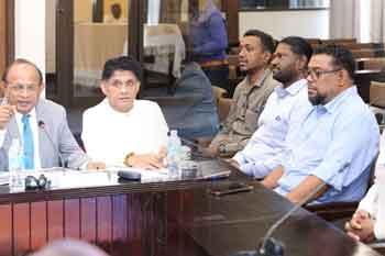 එල් නිනෝ සහ ලා නිනා සංසිද්ධීන් හමුවේ මෙරට උභයජීවි හා සාගරික ජෛව විවිධත්වය ආරක්ෂා කිරීම පිළිබඳව අවධානය