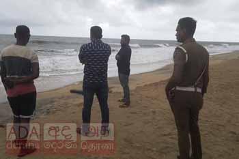 උඩප්පුව වෙරළ තීරයේ නාඳුනන පිරිමි මළ සිරුරක්
