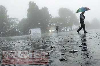 අදත් හවසට ගිගුරුම් සහිත වැසි