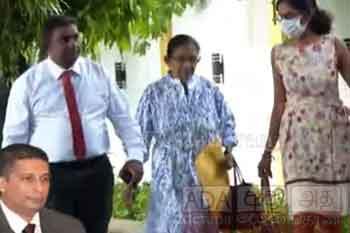 සලේගේ පවුලෙන් පාප් වහන්සේට ලිපියක්
