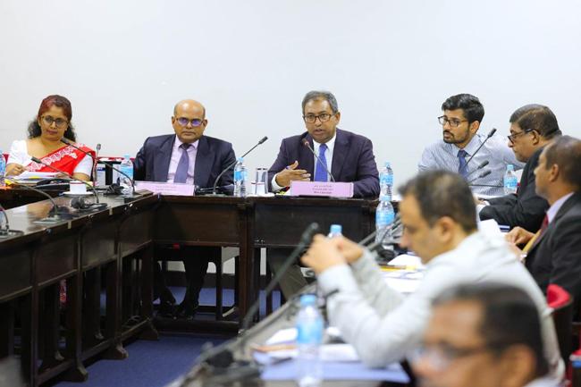 කොන්දේසිවලට යටත්ව VAT සංශෝධන පනත් කෙටුම්පතට COPF අනුමැතිය