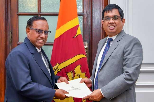 සබරගමුව පළාතට නව ප්‍රධාන ලේකම්වරයෙකු පත් කෙරේ