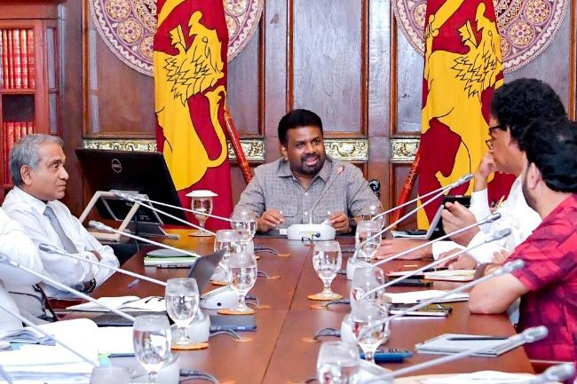 දේශගුණික අවදානම හමුවේ ආරක්ෂිත වී තොග පවත්වා ගැනීම අත්‍යවශ්‍යයි - ජනපති