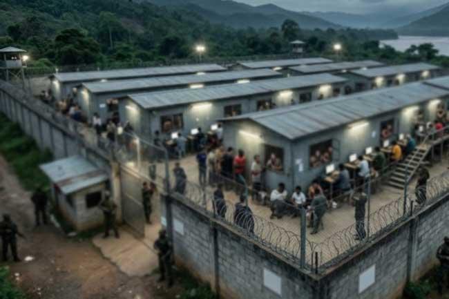 මියන්මාරයේ සයිබර් අපරාධ කඳවුරුවල විදේශිකයින් 5,000කට වැඩි පිරිසක් සිර කරලා