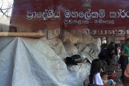 ජනතාවට බෙදා නොදුන් දිට්වා ආපදා සහන කාමරවල කුණුවෙලා