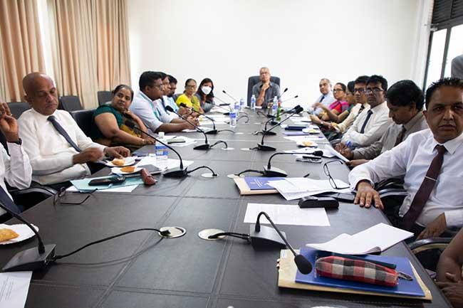 ශ්‍රී ලංකාවේ සියලුම ඉඩම් ජාලගත කිරීම පිළිබඳ විශේෂ සාකච්ඡාවක්
