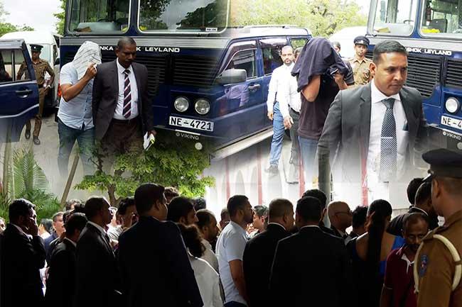රඛිත සහ චරිත් ඇතුළු තිදෙනා ජූලි 03 දක්වා රිමාන්ඩ්