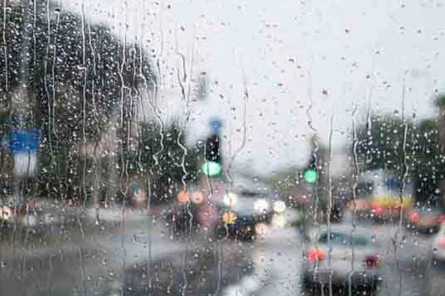 ප්‍රදේශ කිහිපයකට අද විටින් විට වැසි