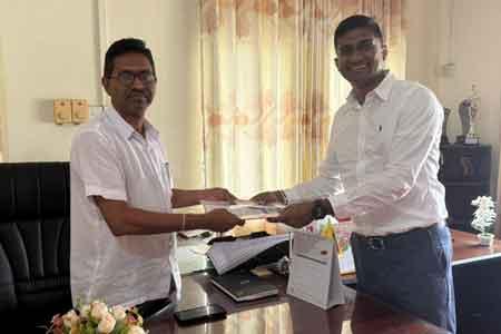 අගලවත්ත ප්‍රා.ස. උප සභාපති ඉල්ලා අස්වෙයි