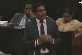 රතු නිවේදන ඇතිව සැඟව සිටින සංවිධානාත්මක අපරාධකරුවන් ගැන ඇමතිගෙන් හෙළිදරව්වක්