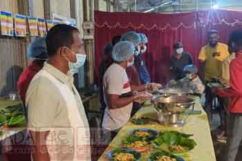 පොසොන් නිමිත්තෙන් මැකරෝනි දන්සලක්