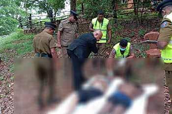 ලොග්ගල්ලා ඔය ජලාශයේ ගිලී පුද්ගලයින් දෙදෙනෙකු ජීවිතක්ෂයට