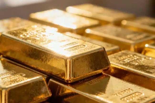 මැදපෙරදිග ගැටුම් හේතුවෙන් රන් මිල පහත වැටෙයි