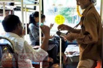 වාර්ෂික බස් ගාස්තු සංශෝධනය හෙට සිට ක්‍රියාත්මක කරන්නැයි බස් සංගම්වලින් ඉල්ලීමක්