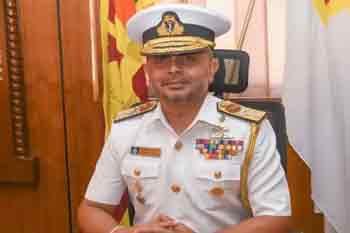 නාවික හමුදාපති කාංචන බානගොඩ අද්මිරාල් ධුරයට