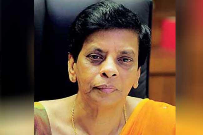 NLB හිටපු සභාපතිනි ශ්‍යාමිලා පෙරේරා අත්අඩංගුවට
