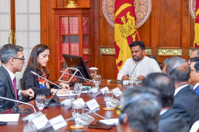ශ්‍රී ලංකාවේ ආර්ථික ප්‍රතිසාධන ප්‍රගතිය ජාත්‍යන්තර මූල්‍ය අරමුදලේ ඉහළ ඇගයීමට