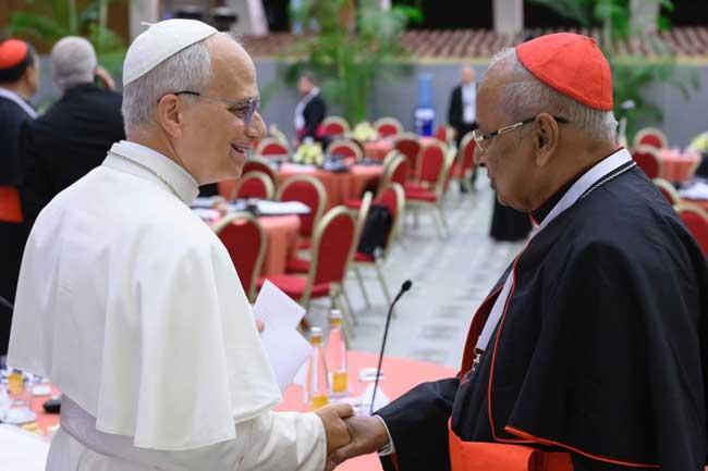 මැල්කම් කාදිනල් රංජිත් හිමිපාණන් රෝමයේ විශේෂ කාදිනල් සභාවට එක්වෙයි