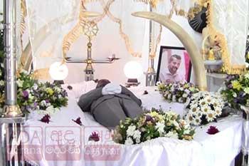ගායන ශිල්පී රුක්මන් අසිතගේ අවසන් කටයුතු හෙට