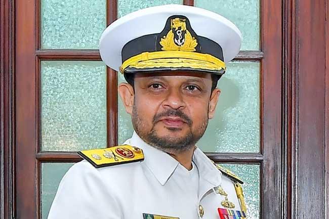 නව නාවික හමුදාපති වයිස් අද්මිරාල් ඩේමියන් ප්‍රනාන්දු වැඩ අරඹයි