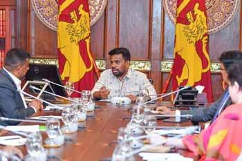 ආර්ථික වර්ධනයක් අත්පත් කර ගැනීම සඳහා වන ප්‍රමුඛතා ක්ෂේත්‍ර ගැන ජනපති පහදයි