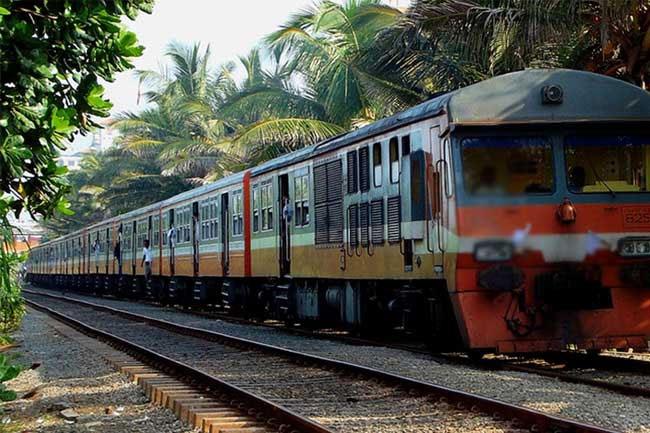 කැලණිවැලි මාර්ගයේ දුම්රිය ගමන් වාර 2ක් නැවත දැනුම්දෙන තුරු අවලංගුයි