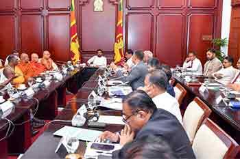 මත්ද්‍රව්‍ය ව්‍යසනය මුලිනුපුටා දැමීම ජාතික සැලැස්මකට ක්‍රියාත්මක විය යුතුයි - ජනපති