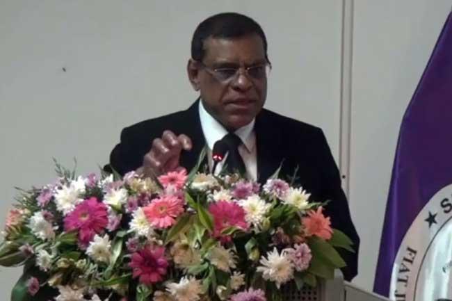 දුර්වල අධිකරණ පද්ධතියක් ස්වභාවික විපතකට වඩා අඩු කාලයකින් රටක් විනාශ කරයි - අගවිනිසුරු
