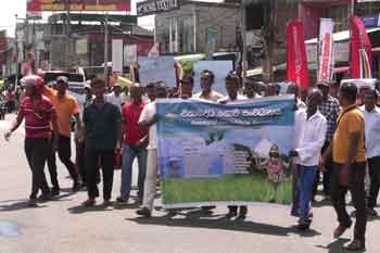 ගොවි විරෝධයක් හේතුවෙන් A9 මාර්ගය වසා දැමෙයි