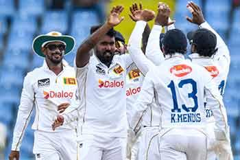 අර්බුද මැද නම් කෙරුණු ශ්‍රී ලංකා ටෙස්ට් කණ්ඩායම