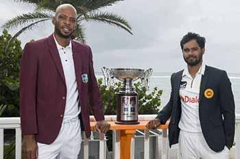කාසියේ වාසිය ශ්‍රී ලංකාවට - ඉසිතට ටෙස්ට් වරම්