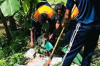 ඩෙංගු මර්දනයට ත්‍රිවිධ හමුදාව පෙරමුණට
