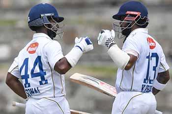 කොදෙව්වන්ට එරෙහිව ශ්‍රී ලංකාවෙන් දැවැන්ත ලකුණු පුවරුවක්