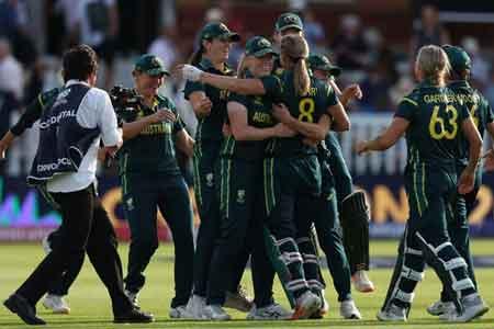 T20 කාන්තා ලෝක කුසලානය 7වැනි වරටත් ඔස්ට්‍රේලියාවට