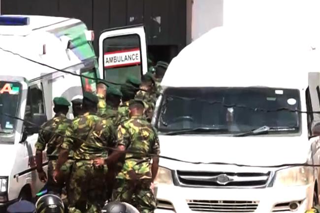මීගමුව බන්ධනාගාරයේ රැඳවියන් වෙනත් බන්ධනාගාර වෙත