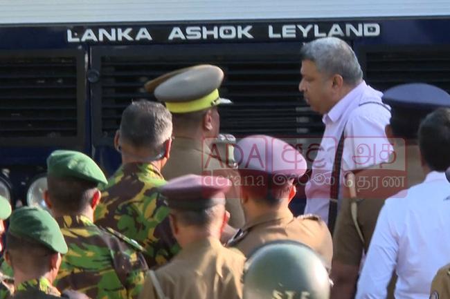 අධිකරණ ඇමති මීගමුව බන්ධනාගාරයට