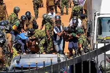 මීගමුව බන්ධනාගාර ගැටුමෙන් මියගිය ගණන 27ක් දක්වා ඉහළට