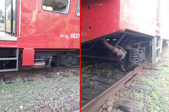 දුම්රිය පිලී පැනීමක්