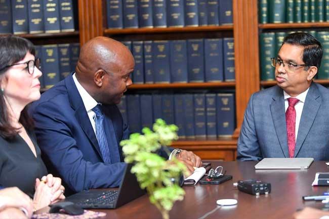 රාජ්‍ය ආදායම් ප්‍රතිසංස්කරණ ගැන IMF වෙතින් RARMB කාර්යාංශයට ඉහළ ඇගයීමක්